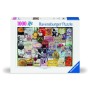 Ravensburger - Puzzle colectia etichete de vin 1000 piese design nou Ravensburger - 2